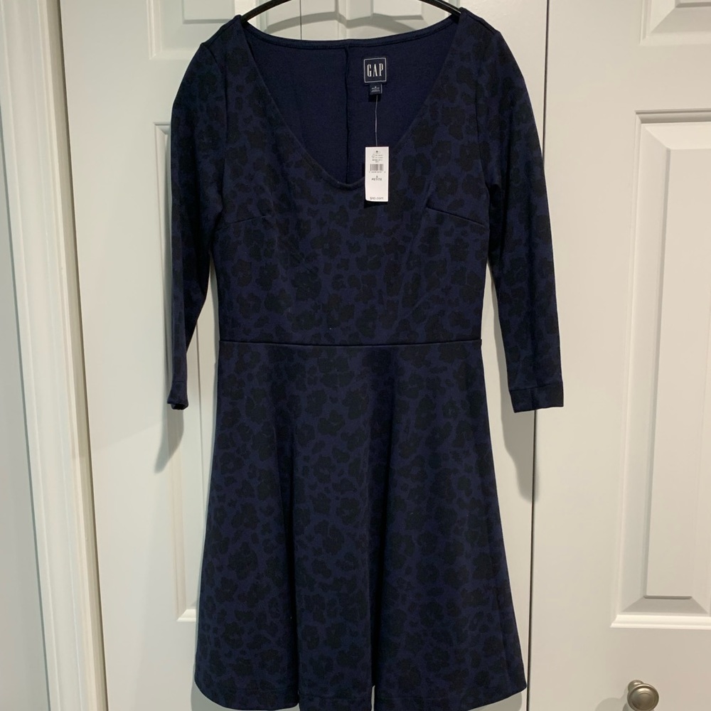 Gap 3/4 Sleeve Dress